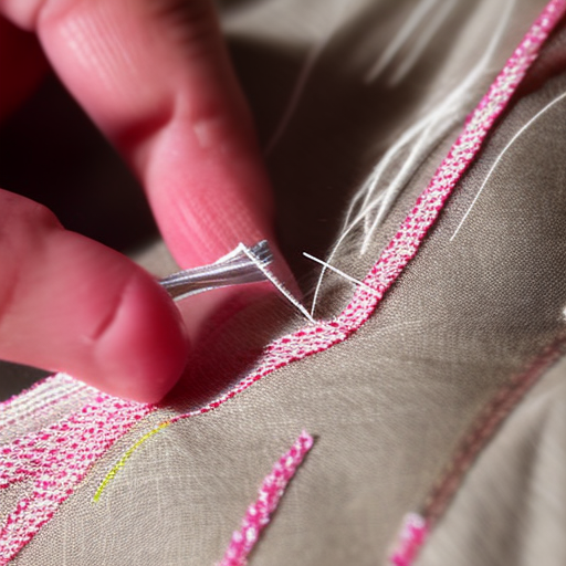Sewing Tips Hand