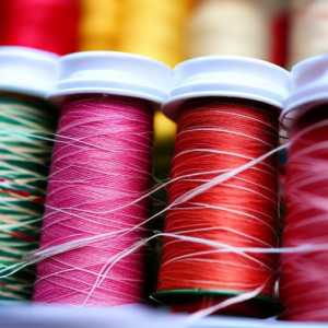 Sewing Thread With Name