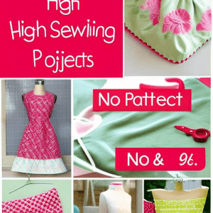 Easy Sewing Projects No Pattern