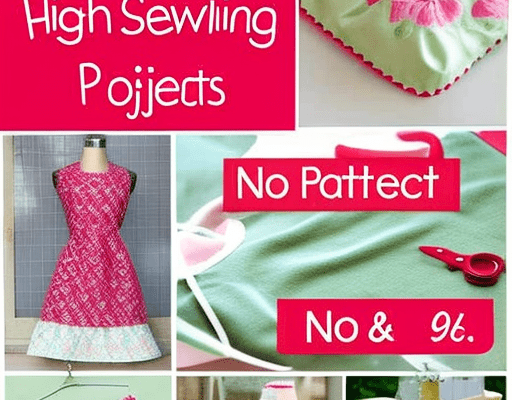 Easy Sewing Projects No Pattern