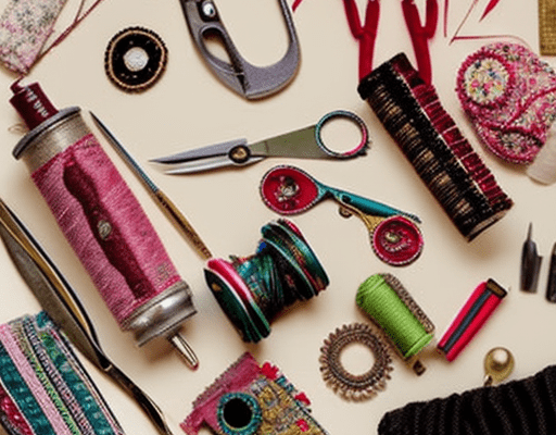 The Artful Arsenal: Unveiling the Essential Sewing Notions