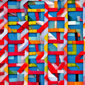 Quilt Pattern Picket Fence