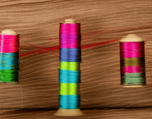 Sewing Thread For Fly Tying
