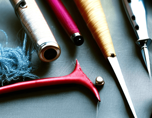 Sewing Tools Clipart