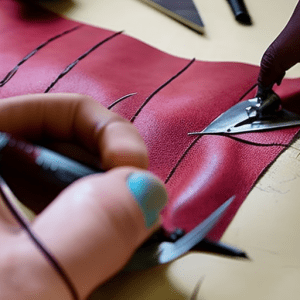 Leather Sewing Techniques By Hand