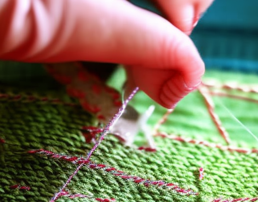 Sewing Skipping Stitches