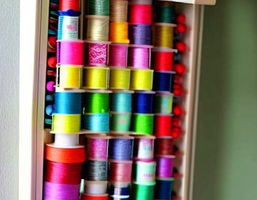 Sewing Thread Organizer Diy