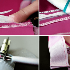 Sewing Techniques And Processes