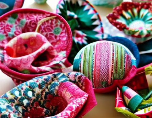 Sewing Fabric Bowls