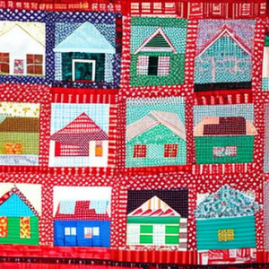Quilt Patterns Of Houses