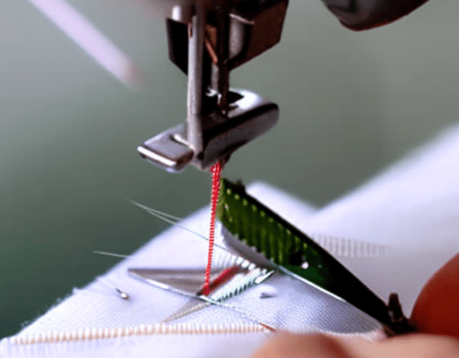 How To Thread Sewing Machine Needle Easily
