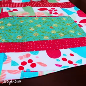 Easy Sewing Project Table Runner