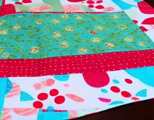 Easy Sewing Project Table Runner