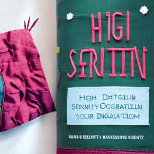 Stitching Serenity: Unleashing Your Imagination with Creative Sewing Ideas