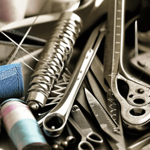 What Is Sewing Tools In Dressmaking