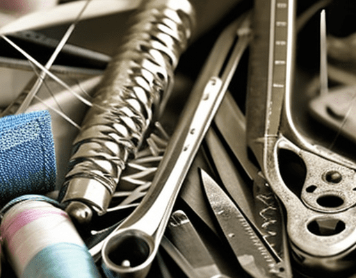 What Is Sewing Tools In Dressmaking