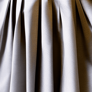 Sewing Fabric Pleated Skirt