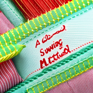 Sewing Method Definition