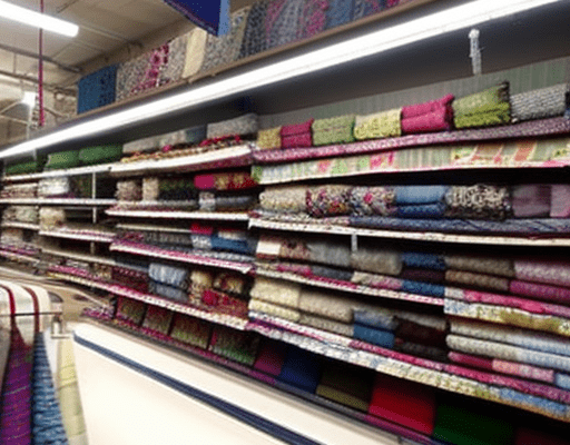 Sewing And Fabric Store