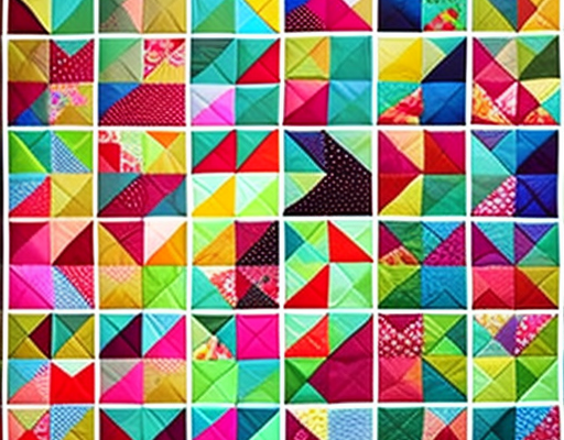 Quilt Patterns With Half Square Triangles
