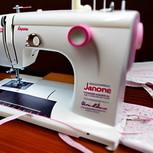 How To Thread Sewing Machine Janome