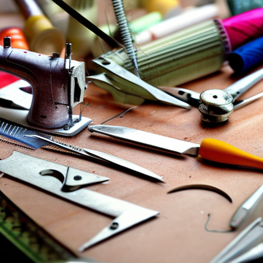 Sewing Tools And Their Functions
