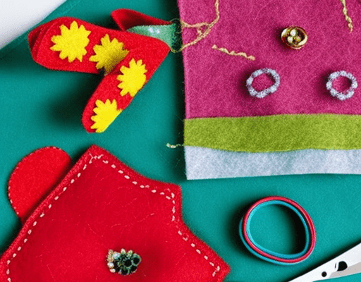 Easy Sewing Projects With Felt