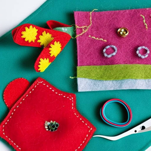 Easy Sewing Projects With Felt