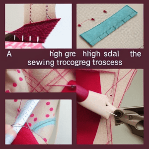 What Are The Basic Sewing Process