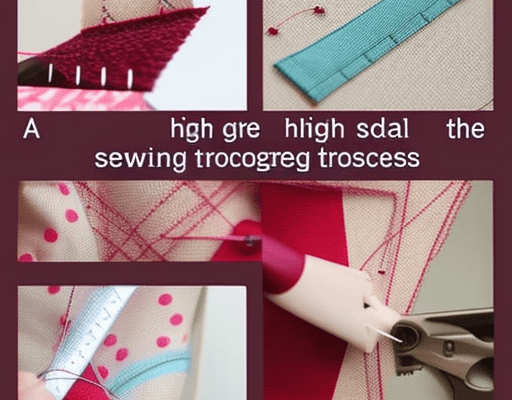 What Are The Basic Sewing Process