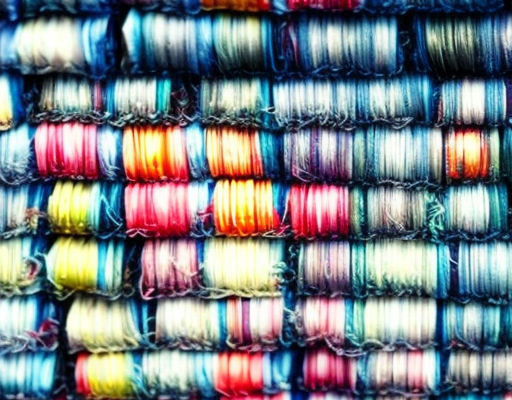 Sewing Thread Jeans For Sale