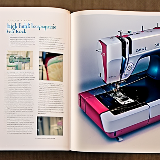 The Sewing Machine Book Review