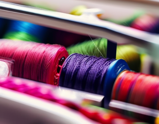Sewing Thread Made Of