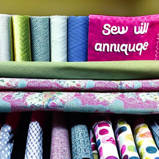 Sew Unique Fabrics Bangor