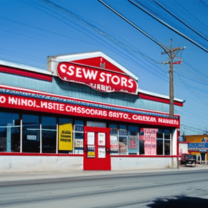 Sewing Stores Mississauga