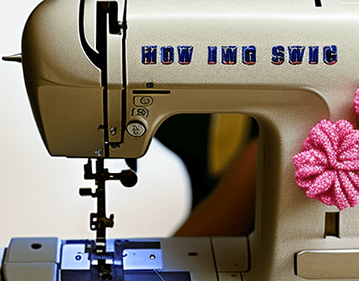 How To Sew Like Sewing Machine