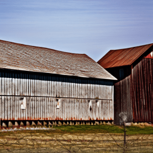 Quilt Patterns On Barns In Ontario