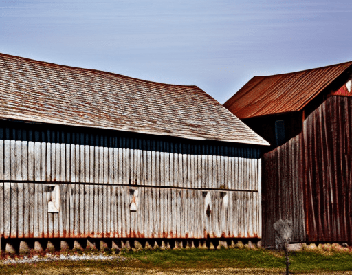 Quilt Patterns On Barns In Ontario
