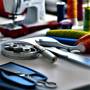Sewing Tools Materials And Equipment