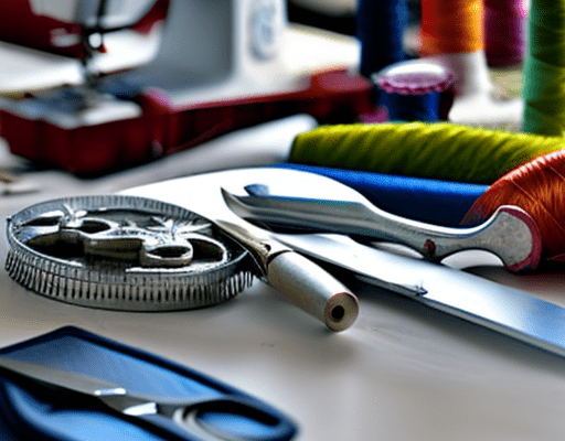 Sewing Tools Materials And Equipment