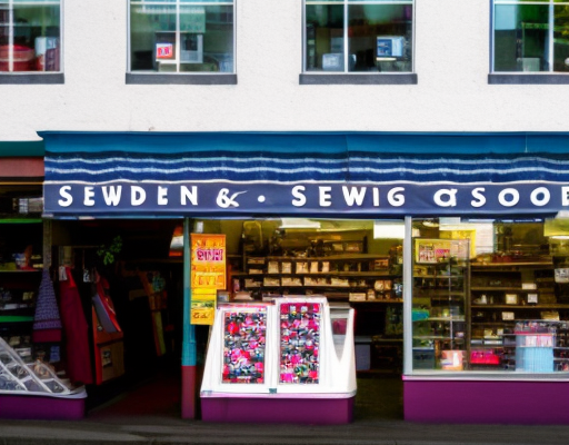 Sewing Stores Vancouver Bc