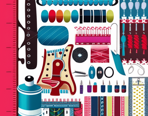Sewing Accessories Vector