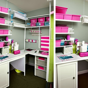 Sewing Room Ideas For Small Spaces