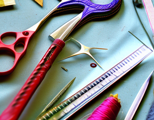 Sewing Tools Are