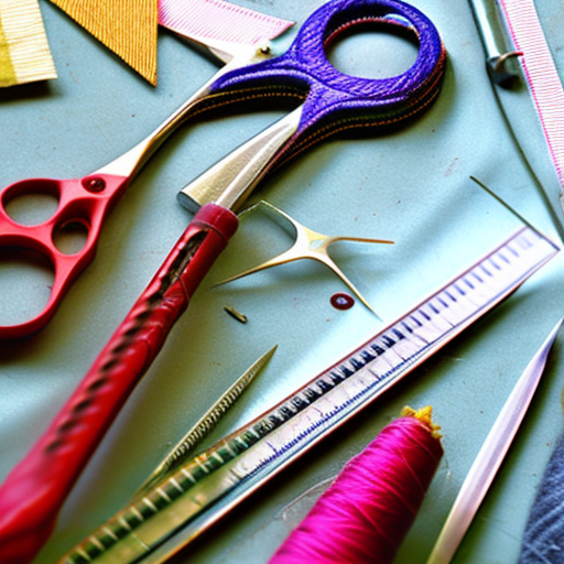 Sewing Tools Are