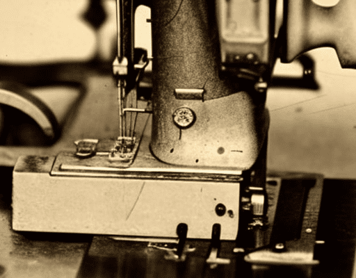 Was The Sewing Machine Invented During The Industrial Revolution