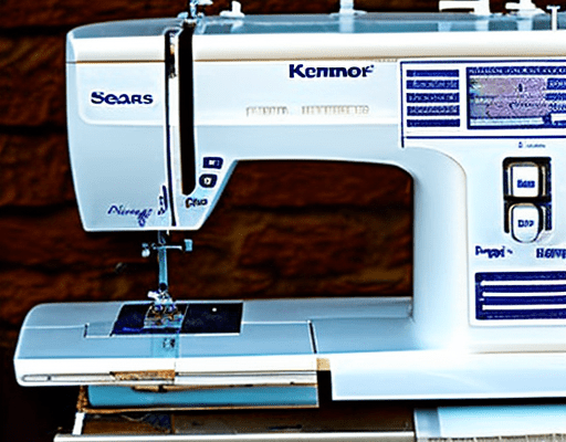 Sears Kenmore Sewing Machine Reviews