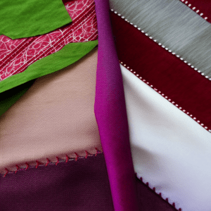 Sewing Fabric Panels