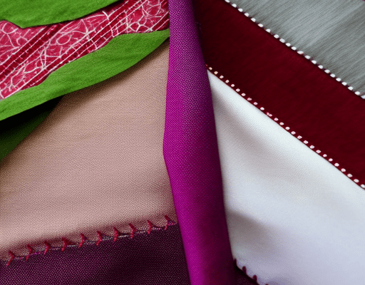 Sewing Fabric Panels