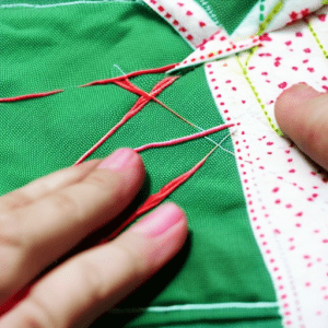 Basic Hand Quilting Stitch